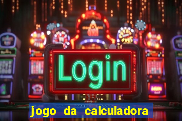 jogo da calculadora do amor