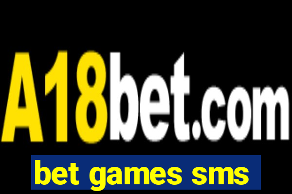 bet games sms