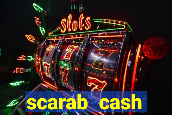 scarab cash megaways slot