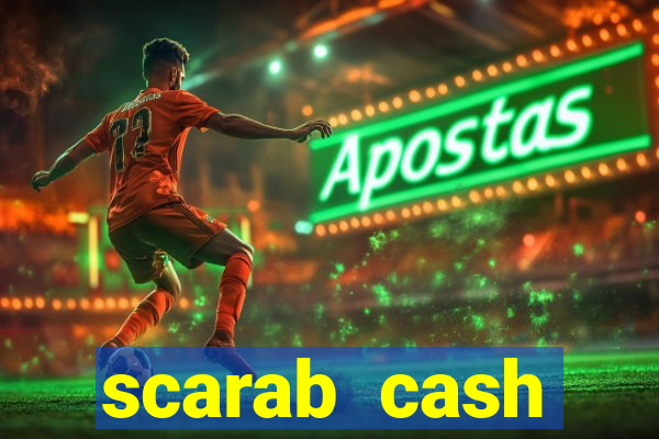 scarab cash megaways slot