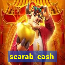 scarab cash megaways slot