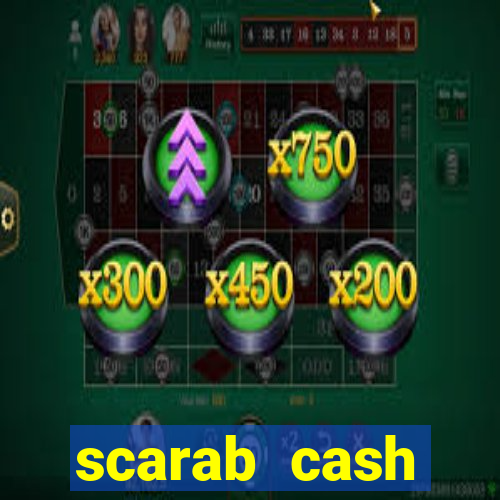 scarab cash megaways slot