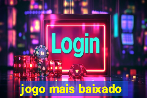 jogo mais baixado