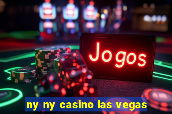 ny ny casino las vegas