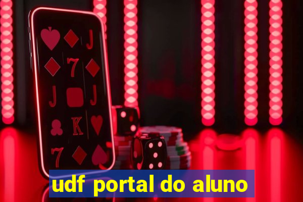 udf portal do aluno