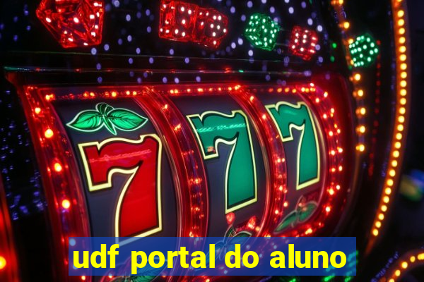 udf portal do aluno