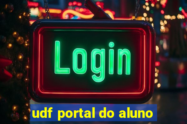 udf portal do aluno