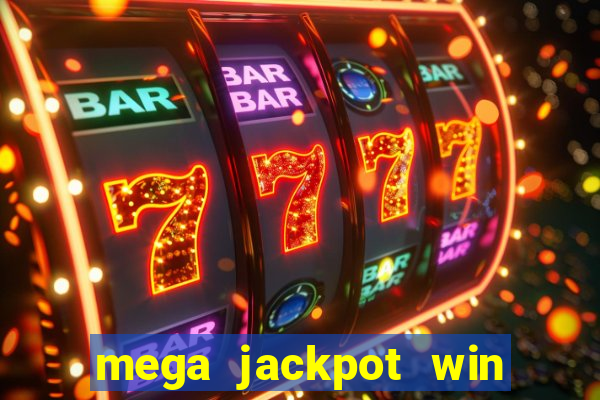 mega jackpot win real money