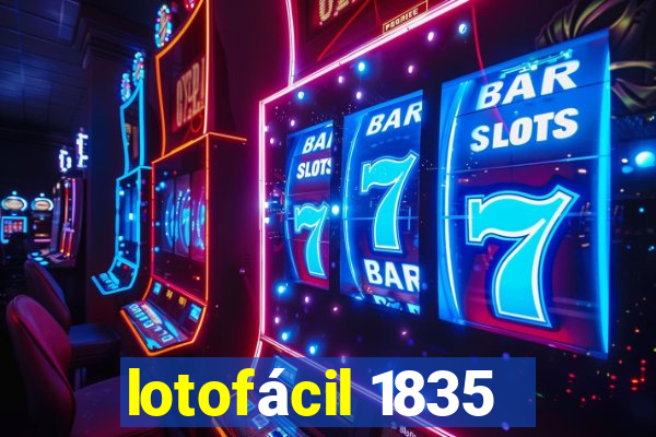 lotofácil 1835