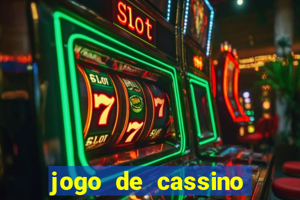 jogo de cassino com depósito de 1 real