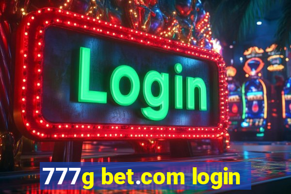 777g bet.com login