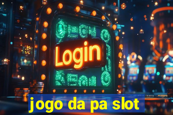 jogo da pa slot