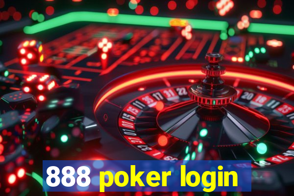 888 poker login