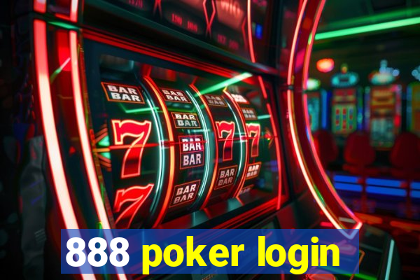 888 poker login