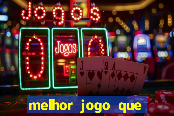 melhor jogo que paga dinheiro de verdade