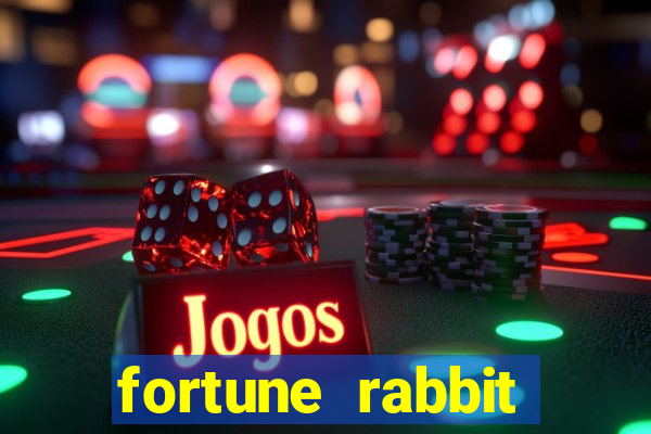 fortune rabbit esporte da sorte