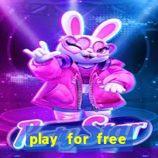 play for free casino games