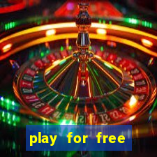 play for free casino games