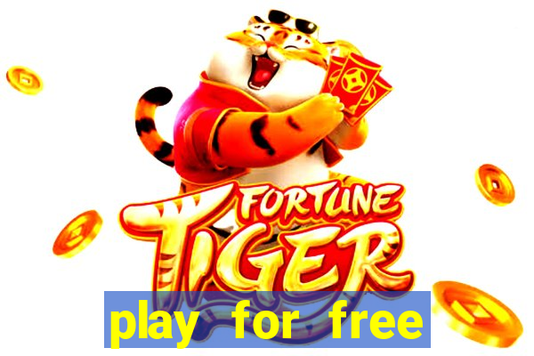 play for free casino games