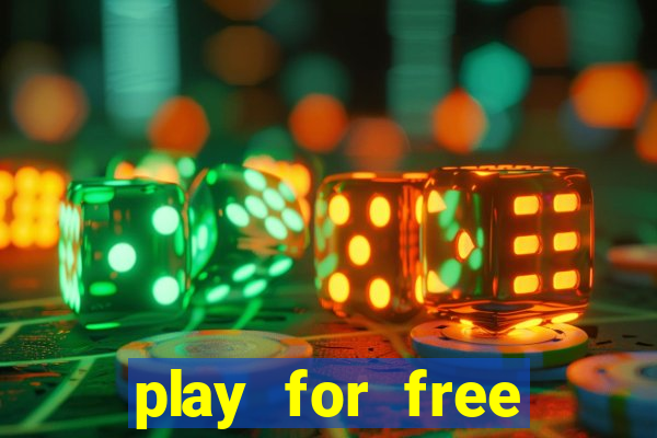 play for free casino games