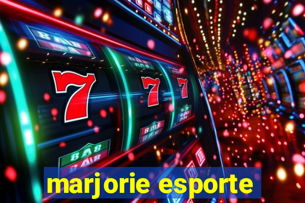 marjorie esporte