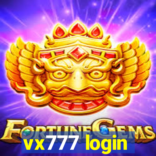 vx777 login