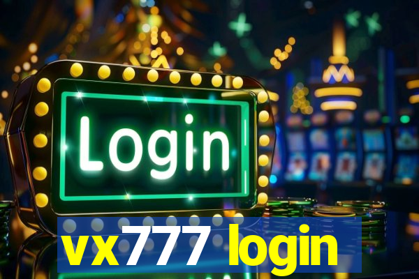 vx777 login