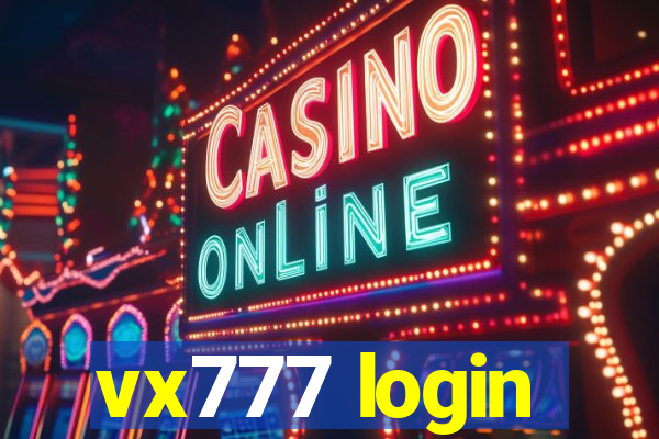 vx777 login