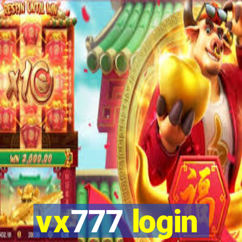 vx777 login