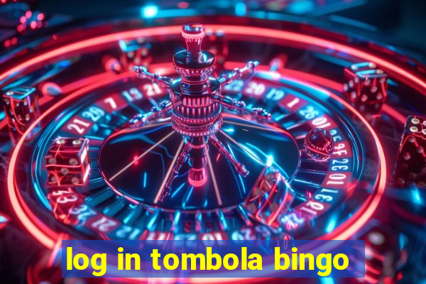 log in tombola bingo