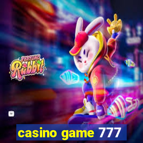 casino game 777