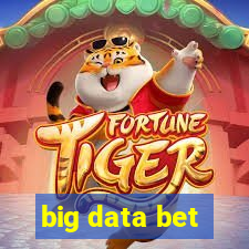 big data bet