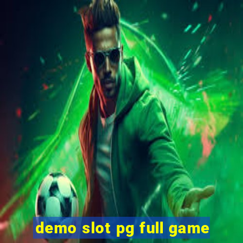 demo slot pg full game