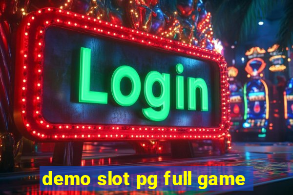 demo slot pg full game