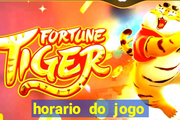 horario do jogo fortune tiger