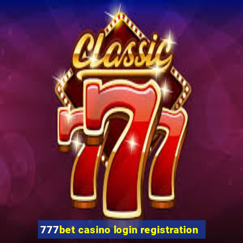 777bet casino login registration