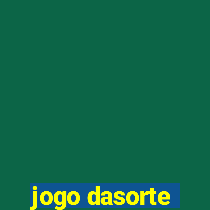 jogo dasorte