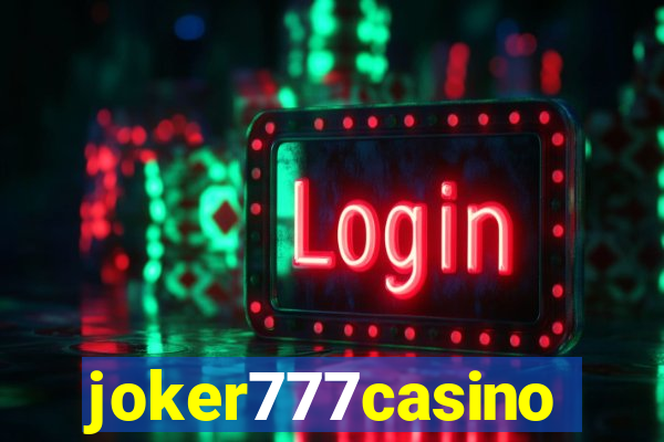 joker777casino