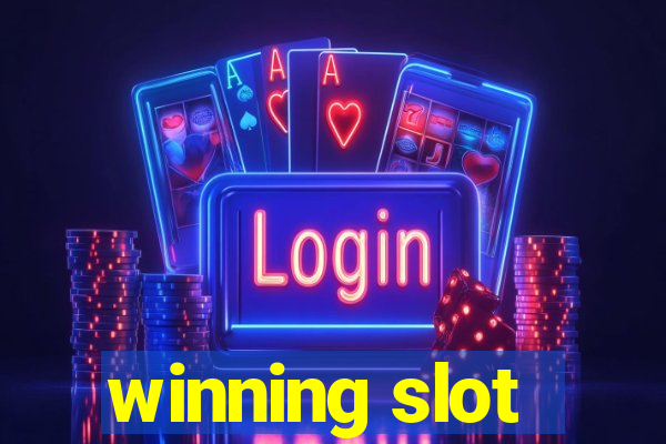 winning slot