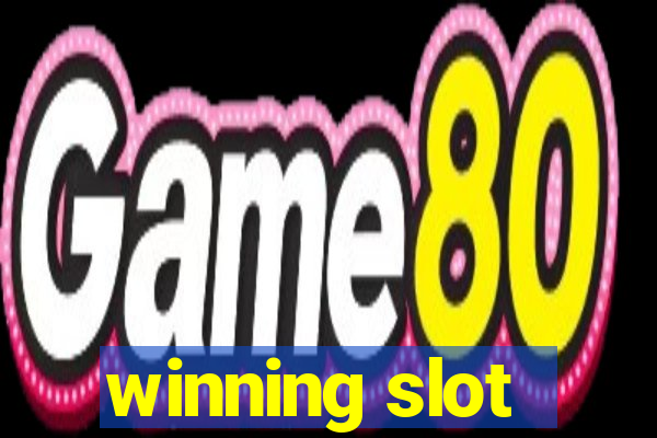 winning slot