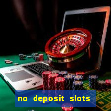 no deposit slots bonus codes