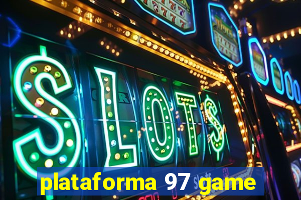 plataforma 97 game