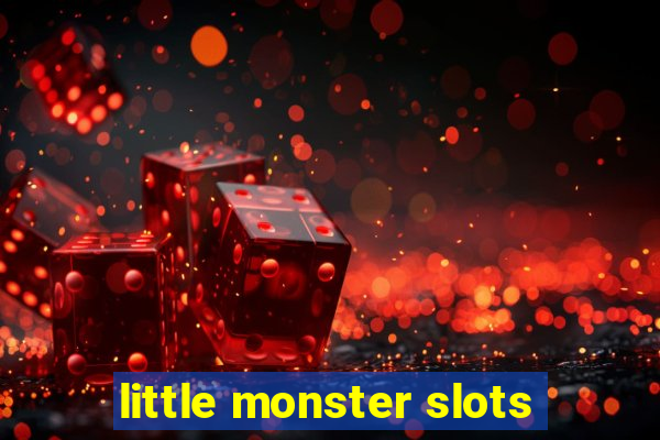 little monster slots