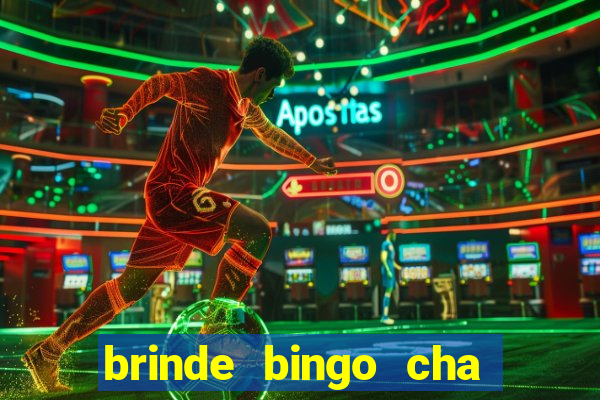 brinde bingo cha de bebe