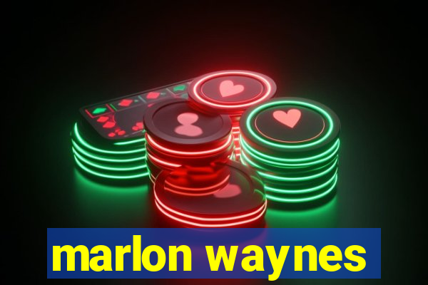 marlon waynes