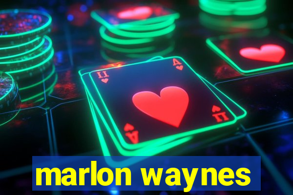 marlon waynes