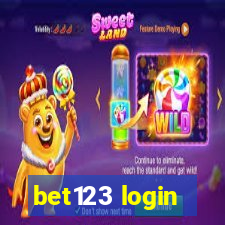 bet123 login