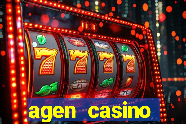 agen casino baccarat online