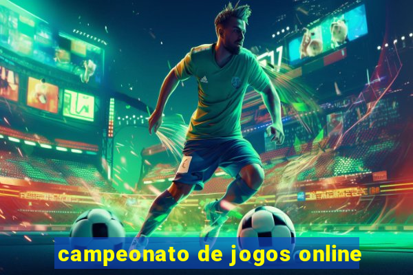 campeonato de jogos online