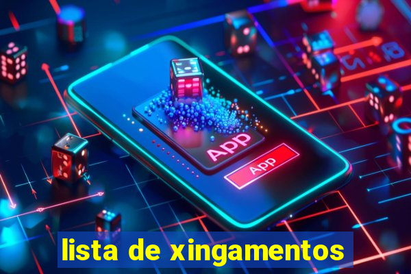 lista de xingamentos